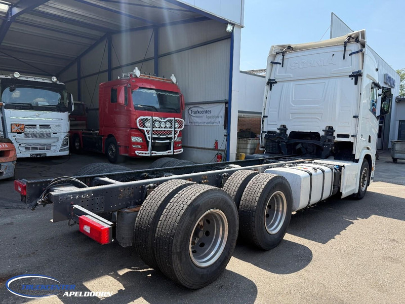 Scania R650 V8 NGS 6x4, Standclima, Retarder, PTO, 9000 Vooras - Вантажівка шасі: фото 2 Scania R650 V8 NGS 6x4, Standclima, Retarder, PTO, 9000 Vooras - Вантажівка шасі: фото 2