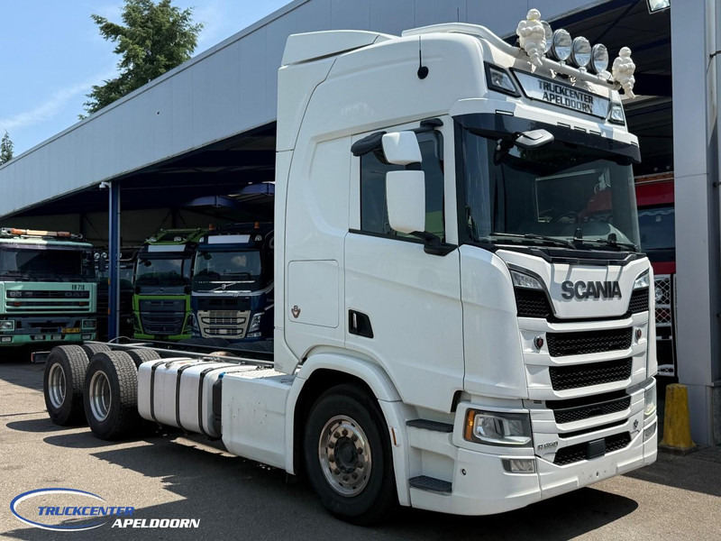 Scania R650 V8 NGS 6x4, Standclima, Retarder, PTO, 9000 Vooras - Вантажівка шасі: фото 1 Scania R650 V8 NGS 6x4, Standclima, Retarder, PTO, 9000 Vooras - Вантажівка шасі: фото 1