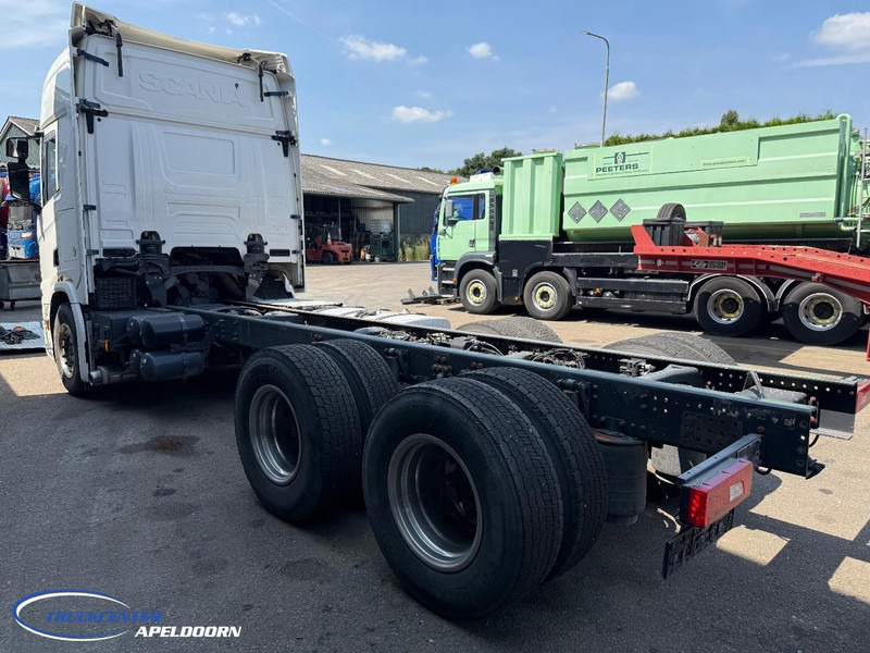 Scania R650 V8 NGS 6x4, Standclima, Retarder, PTO, 9000 Vooras - Вантажівка шасі: фото 4 Scania R650 V8 NGS 6x4, Standclima, Retarder, PTO, 9000 Vooras - Вантажівка шасі: фото 4