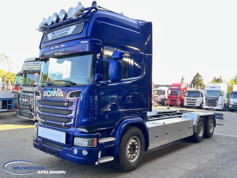 Scania R730 V8 6x4, Retarder, Clutch! PTO - Вантажівка шасі: фото 3 Scania R730 V8 6x4, Retarder, Clutch! PTO - Вантажівка шасі: фото 3