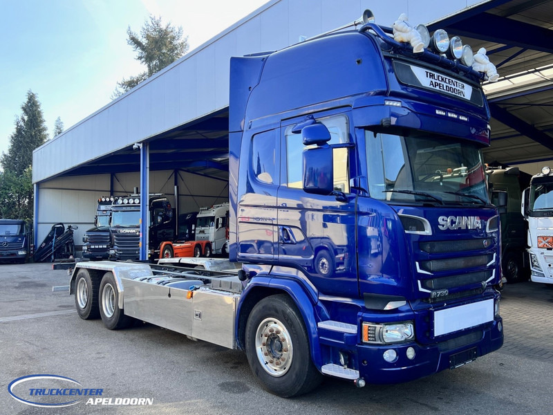 Scania R730 V8 6x4, Retarder, Clutch! Pto - Вантажівка шасі: фото 1 Scania R730 V8 6x4, Retarder, Clutch! Pto - Вантажівка шасі: фото 1