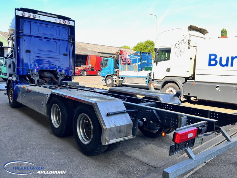 Scania R730 V8 6x4, Retarder, Clutch! Pto - Вантажівка шасі: фото 4 Scania R730 V8 6x4, Retarder, Clutch! Pto - Вантажівка шасі: фото 4