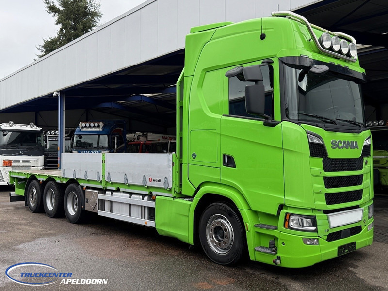 Scania R730 V8 NGS 8x4, Retarder, Machinetransporter - Автовоз вантажівка: фото 1 Scania R730 V8 NGS 8x4, Retarder, Machinetransporter - Автовоз вантажівка: фото 1