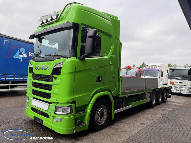 Scania R730 V8 NGS 8x4, Retarder, Machinetransporter - Автовоз вантажівка: фото 3 Scania R730 V8 NGS 8x4, Retarder, Machinetransporter - Автовоз вантажівка: фото 3