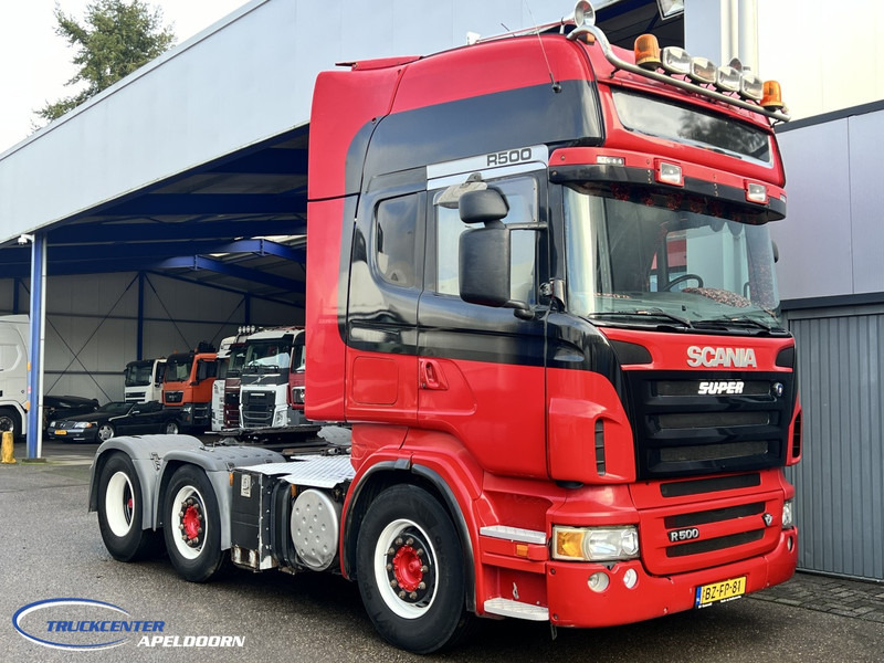Scania R 500 Manuel, Hydrauliek, 6x2 - Тягач: фото 1 Scania R 500 Manuel, Hydrauliek, 6x2 - Тягач: фото 1