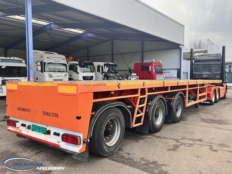 Scania R580 V8 + Demarko Trailer, 6x4, Euro 6, Retarder, Highline, Showtruck - Тягач: фото 4 Scania R580 V8 + Demarko Trailer, 6x4, Euro 6, Retarder, Highline, Showtruck - Тягач: фото 4