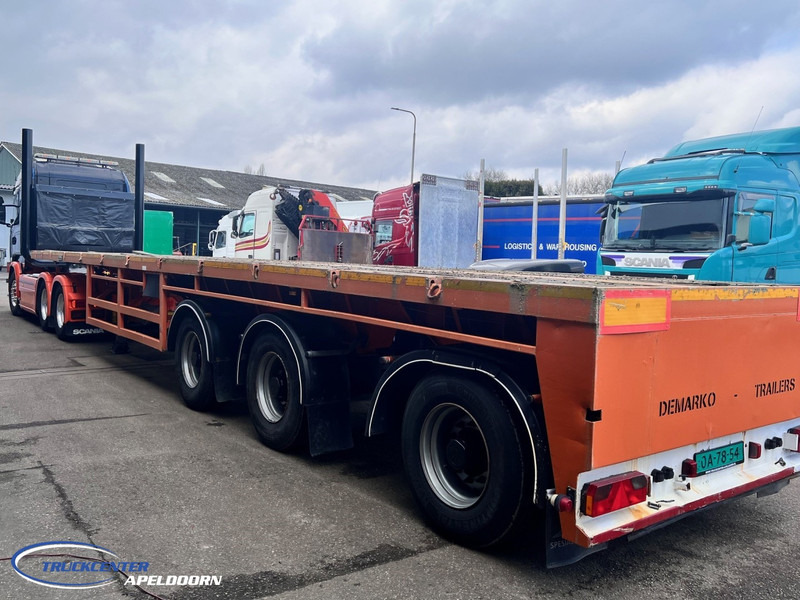 Scania R580 V8 + Demarko Trailer, 6x4, Euro 6, Retarder, Highline, Showtruck - Тягач: фото 5 Scania R580 V8 + Demarko Trailer, 6x4, Euro 6, Retarder, Highline, Showtruck - Тягач: фото 5
