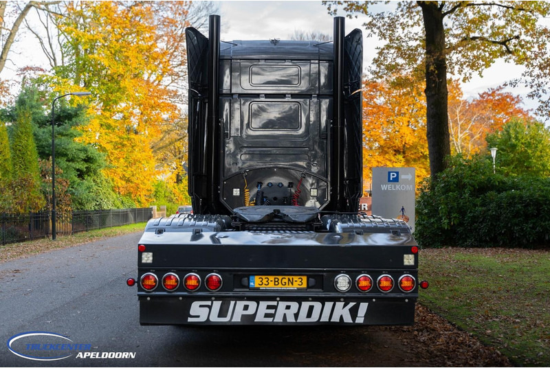 Тягач Scania T560 Longline, 6x2 Boogie, Retarder, Torpedo - Hauber - T serie: фото 8 Тягач Scania T560 Longline, 6x2 Boogie, Retarder, Torpedo - Hauber - T serie: фото 8