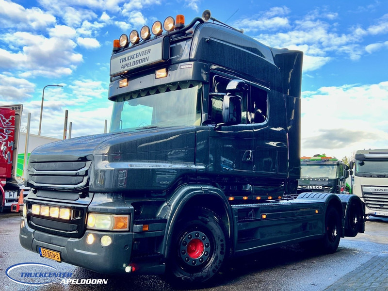 Scania T560 Longline, 6x2, Retarder, Torpedo - Hauber - T serie, Vlastuin - Тягач: фото 4 Scania T560 Longline, 6x2, Retarder, Torpedo - Hauber - T serie, Vlastuin - Тягач: фото 4