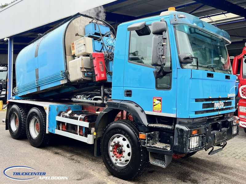 Iveco Eurotrakker 260E38 6x4 Big axle, Steel springs, Cursor 13, Bitumen heater 6m3 Richard Henne - Вантажівка: фото 1 Iveco Eurotrakker 260E38 6x4 Big axle, Steel springs, Cursor 13, Bitumen heater 6m3 Richard Henne - Вантажівка: фото 1