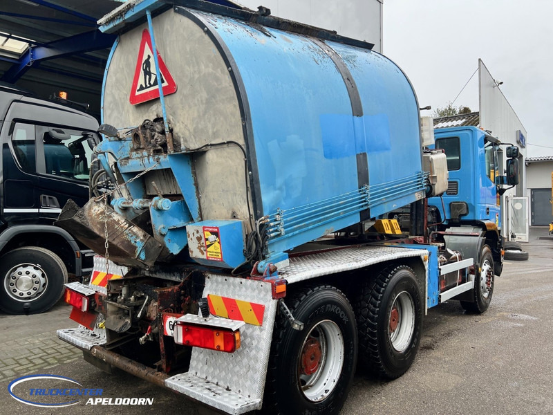 Iveco Eurotrakker 260E38 6x4 Big axle, Steel springs, Cursor 13, Bitumen heater 6m3 Richard Henne - Вантажівка: фото 2 Iveco Eurotrakker 260E38 6x4 Big axle, Steel springs, Cursor 13, Bitumen heater 6m3 Richard Henne - Вантажівка: фото 2
