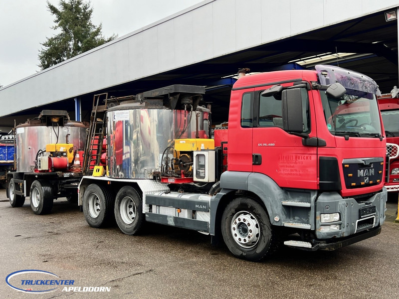 MAN TGS 26.480 6x4 Steel springs, Manuel, R Kolberg Bitumen heater - Вантажівка: фото 1 MAN TGS 26.480 6x4 Steel springs, Manuel, R Kolberg Bitumen heater - Вантажівка: фото 1