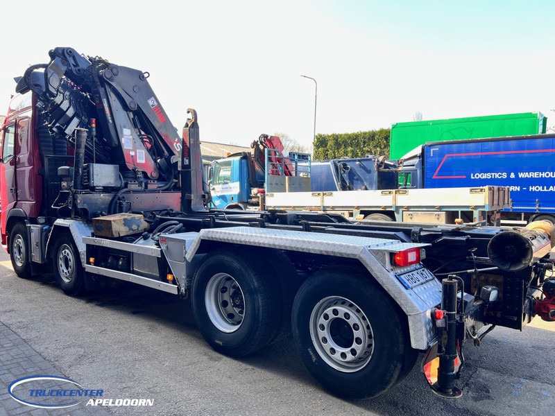 Volvo FH 440 HIAB 377 E6 + JIB 70X E4, 8x2, Euro 5 - Гаковий мультиліфт вантажівка, Вантажівка з маніпулятором: фото 4 Volvo FH 440 HIAB 377 E6 + JIB 70X E4, 8x2, Euro 5 - Гаковий мультиліфт вантажівка, Вантажівка з маніпулятором: фото 4