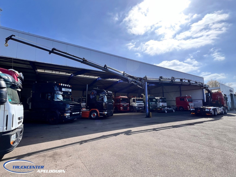 Volvo FH 440 HIAB 377 E6 + JIB 70X E4, 8x2, Euro 5 - Гаковий мультиліфт вантажівка, Вантажівка з маніпулятором: фото 2 Volvo FH 440 HIAB 377 E6 + JIB 70X E4, 8x2, Euro 5 - Гаковий мультиліфт вантажівка, Вантажівка з маніпулятором: фото 2