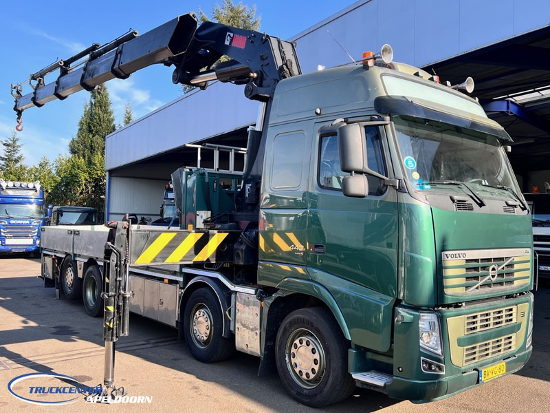 Volvo FH 440 HIAB 800 E4, 8x2 - Вантажівка з маніпулятором: фото 1 Volvo FH 440 HIAB 800 E4, 8x2 - Вантажівка з маніпулятором: фото 1