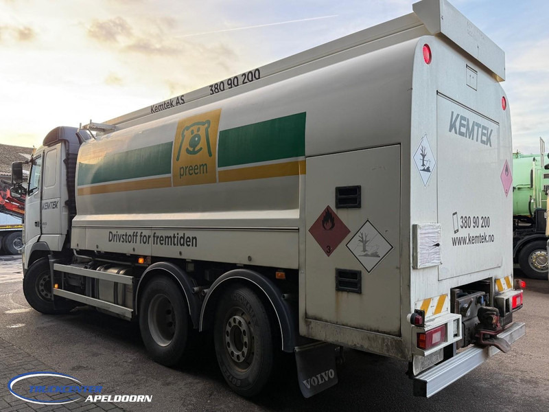 Volvo FH 480 18000 Liter ADR, 4 Compartimenten, Stuuras - Вантажівка цистерна: фото 4 Volvo FH 480 18000 Liter ADR, 4 Compartimenten, Stuuras - Вантажівка цистерна: фото 4