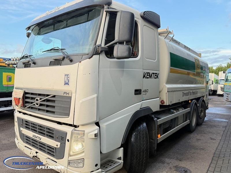 Volvo FH 480 18000 Liter ADR, 4 Compartimenten, Stuuras - Вантажівка цистерна: фото 3 Volvo FH 480 18000 Liter ADR, 4 Compartimenten, Stuuras - Вантажівка цистерна: фото 3