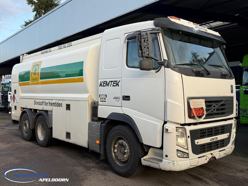Volvo FH 480 18000 Liter ADR, 4 Compartimenten, Stuuras - Вантажівка цистерна: фото 1 Volvo FH 480 18000 Liter ADR, 4 Compartimenten, Stuuras - Вантажівка цистерна: фото 1