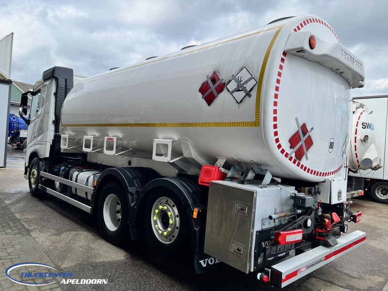 Volvo FH 500 22150 Liter ADR, 4 Comp, Retarder, ADR - Вантажівка цистерна: фото 4 Volvo FH 500 22150 Liter ADR, 4 Comp, Retarder, ADR - Вантажівка цистерна: фото 4