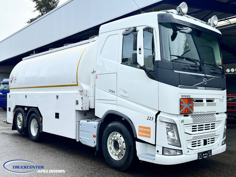 Volvo FH 500 Rohr 22150 Liter, 4 Comp., Retarder, ADR, 6x2 - Вантажівка цистерна: фото 1 Volvo FH 500 Rohr 22150 Liter, 4 Comp., Retarder, ADR, 6x2 - Вантажівка цистерна: фото 1