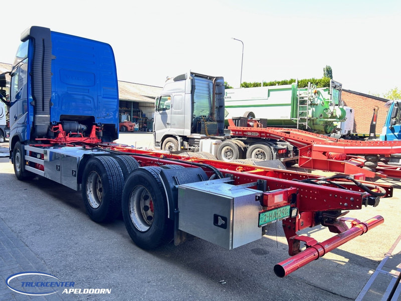 Volvo FH 540 6x4, Dual clutch, XL Globetrotter, PTO, Retarder - Вантажівка шасі: фото 4 Volvo FH 540 6x4, Dual clutch, XL Globetrotter, PTO, Retarder - Вантажівка шасі: фото 4