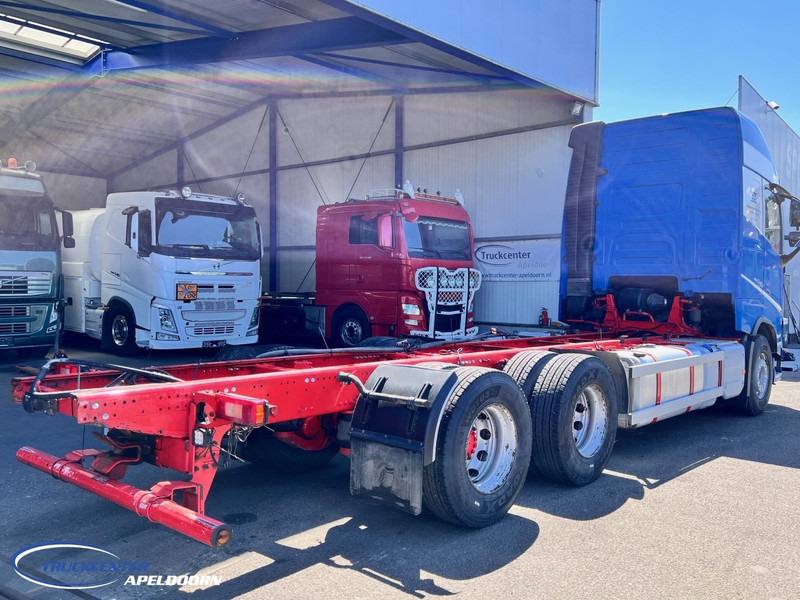 Volvo FH 540 6x4, Dual clutch, XL Globetrotter, PTO, Retarder - Вантажівка шасі: фото 2 Volvo FH 540 6x4, Dual clutch, XL Globetrotter, PTO, Retarder - Вантажівка шасі: фото 2