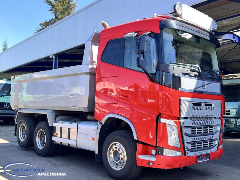 Volvo FH 540 6x4 Tandem lift, Retarder, Big axles - Самоскид вантажівка: фото 1 Volvo FH 540 6x4 Tandem lift, Retarder, Big axles - Самоскид вантажівка: фото 1