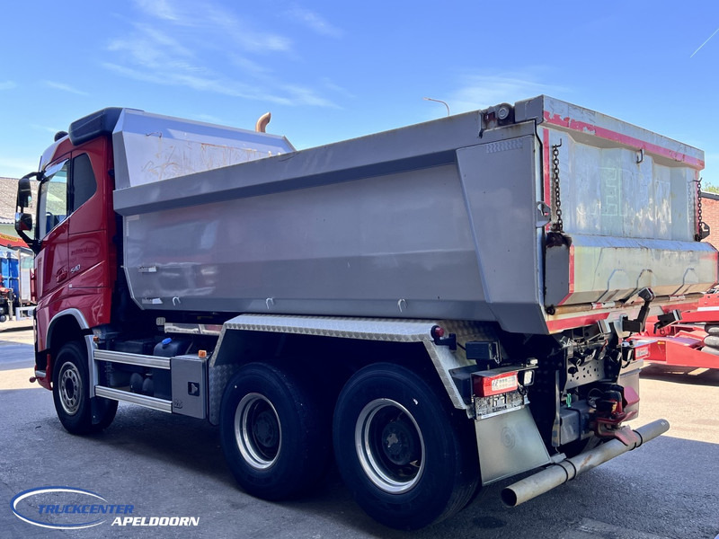 Volvo FH 540 6x4 Tandem lift, Retarder, Big axles - Самоскид вантажівка: фото 4 Volvo FH 540 6x4 Tandem lift, Retarder, Big axles - Самоскид вантажівка: фото 4