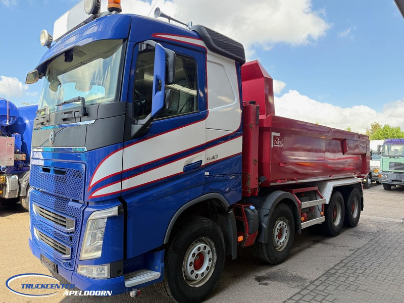 Volvo FH 540 8x4 Tandemlift, Retarder, VDS, Naafreductie - Самоскид вантажівка: фото 3 Volvo FH 540 8x4 Tandemlift, Retarder, VDS, Naafreductie - Самоскид вантажівка: фото 3