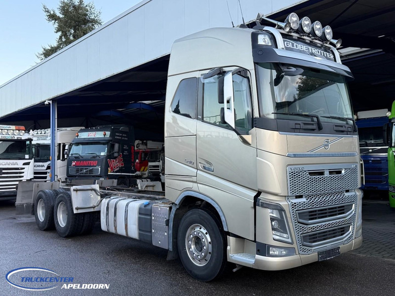 Volvo FH 657000 km, 6x4, Globetrotter - Вантажівка шасі: фото 1 Volvo FH 657000 km, 6x4, Globetrotter - Вантажівка шасі: фото 1