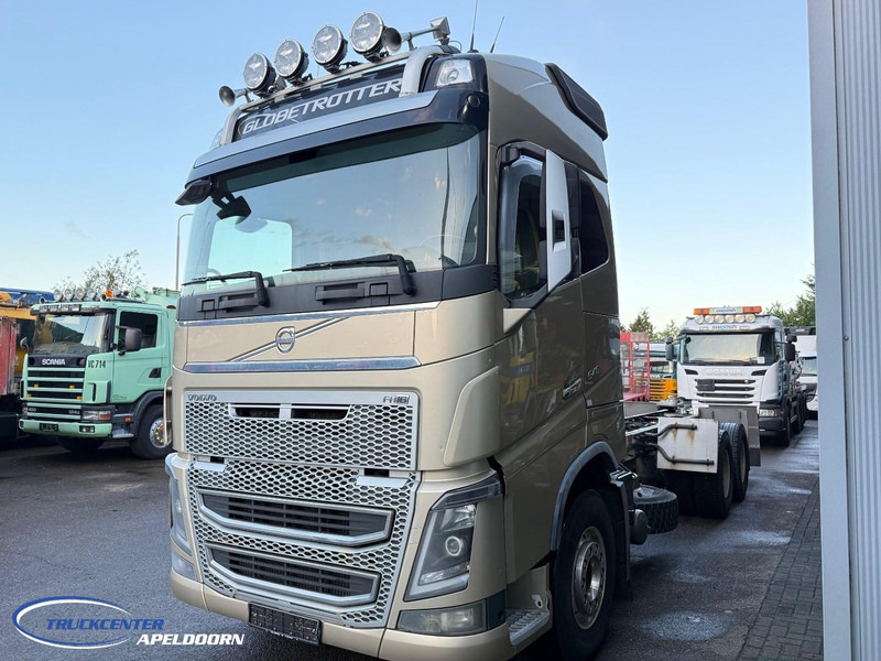 Volvo FH 657000 km, 6x4, Globetrotter - Вантажівка шасі: фото 2 Volvo FH 657000 km, 6x4, Globetrotter - Вантажівка шасі: фото 2