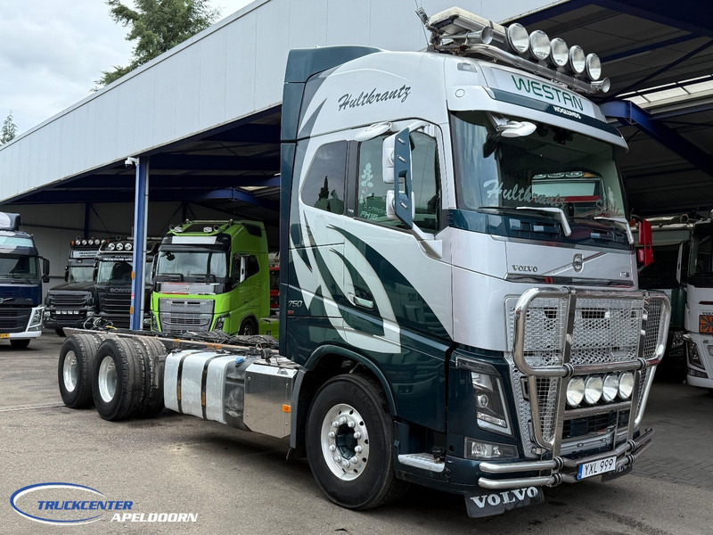 Volvo FH 750 6x4, Steel - Air, Globetrotter XL - Вантажівка шасі: фото 1 Volvo FH 750 6x4, Steel - Air, Globetrotter XL - Вантажівка шасі: фото 1