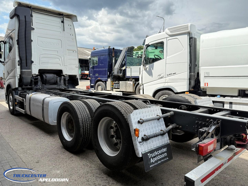 Volvo FH 750 Globetrotter XL, Retarder, 460 WB, Naafreductie, PTO - Вантажівка шасі: фото 4 Volvo FH 750 Globetrotter XL, Retarder, 460 WB, Naafreductie, PTO - Вантажівка шасі: фото 4