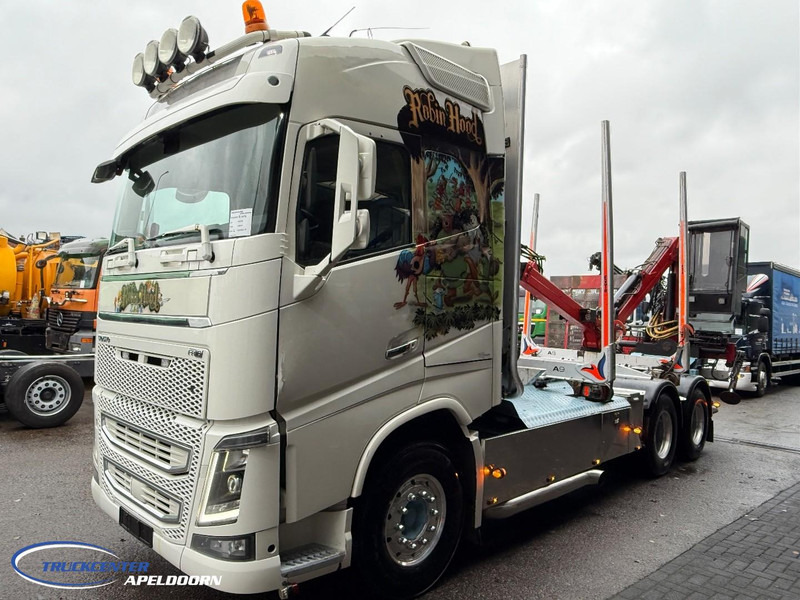 Volvo FH 750 Loglift, 6x4, Dynamic steering, Special painting - Лісовоз, Вантажівка з маніпулятором: фото 3 Volvo FH 750 Loglift, 6x4, Dynamic steering, Special painting - Лісовоз, Вантажівка з маніпулятором: фото 3