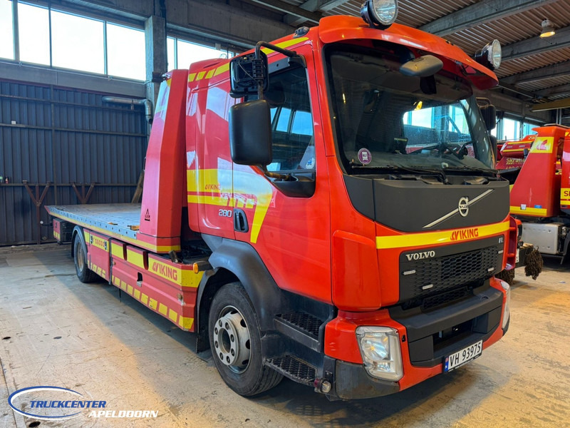 Volvo FL 280 Falkom, 6 cilinder, Manuel - Евакуатор: фото 1 Volvo FL 280 Falkom, 6 cilinder, Manuel - Евакуатор: фото 1