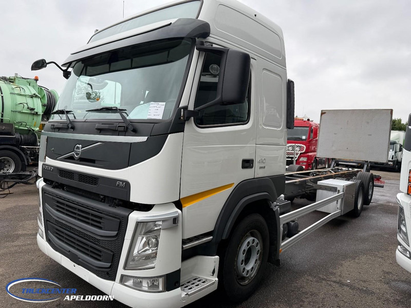 Volvo FM 410 379000 km, 6x2, Globetrotter - Вантажівка шасі: фото 3 Volvo FM 410 379000 km, 6x2, Globetrotter - Вантажівка шасі: фото 3
