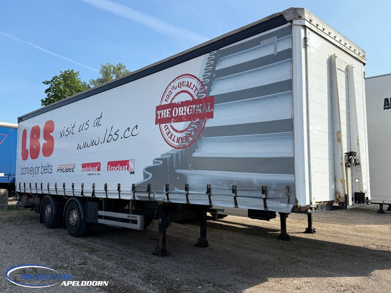 WEB TRAILER N/A Tridec, sliding roof, loading lift - Тентований напівпричіп: фото 1 WEB TRAILER N/A Tridec, sliding roof, loading lift - Тентований напівпричіп: фото 1