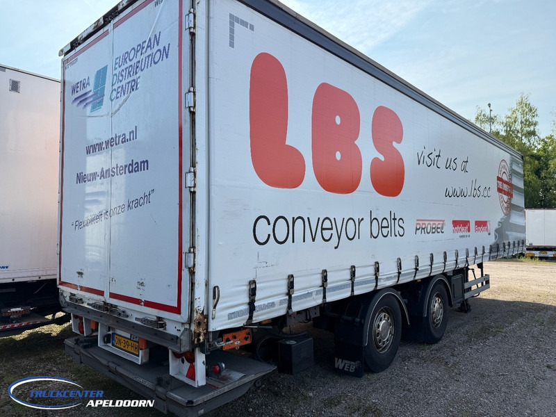 WEB TRAILER N/A Tridec, sliding roof, loading lift - Тентований напівпричіп: фото 2 WEB TRAILER N/A Tridec, sliding roof, loading lift - Тентований напівпричіп: фото 2
