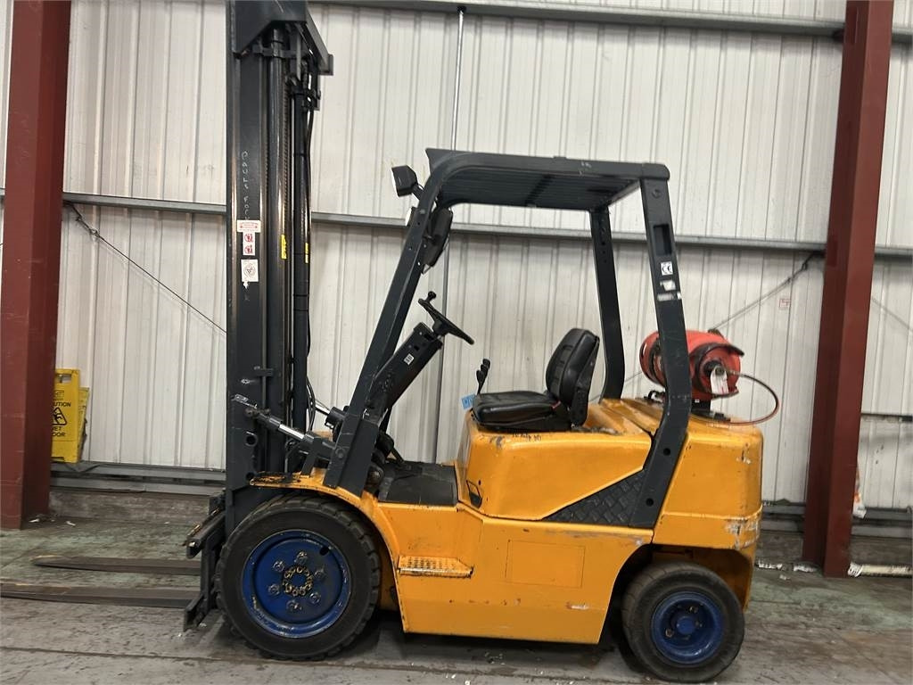 Daewoo G25E-3 - Газовий навантажувач: фото 1 Daewoo G25E-3 - Газовий навантажувач: фото 1