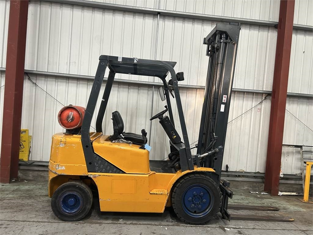 Daewoo G25E-3 - Газовий навантажувач: фото 5 Daewoo G25E-3 - Газовий навантажувач: фото 5