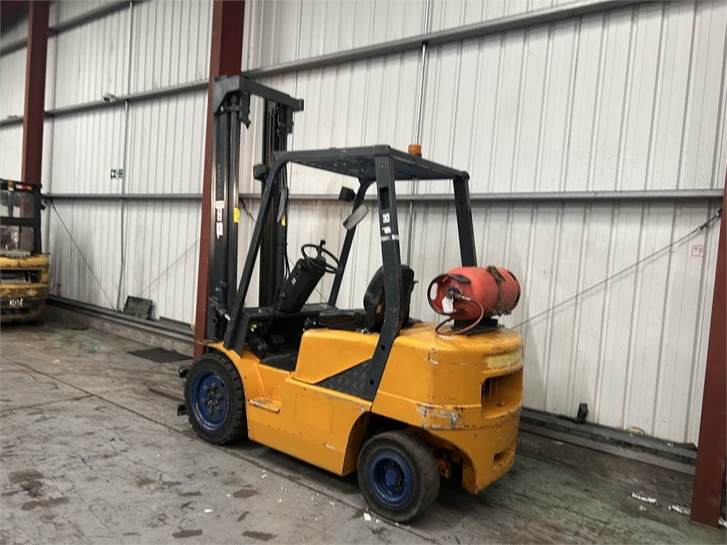 Daewoo G25E-3 - Газовий навантажувач: фото 3 Daewoo G25E-3 - Газовий навантажувач: фото 3