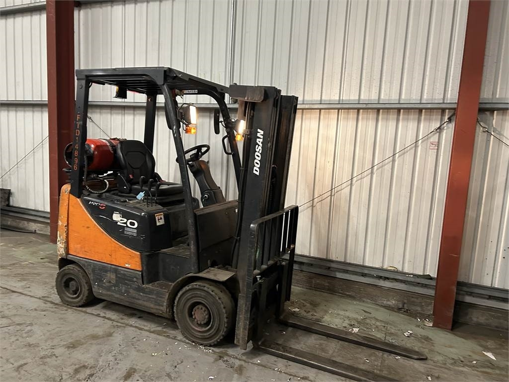 Doosan G20SC-5 - Газовий навантажувач: фото 4 Doosan G20SC-5 - Газовий навантажувач: фото 4