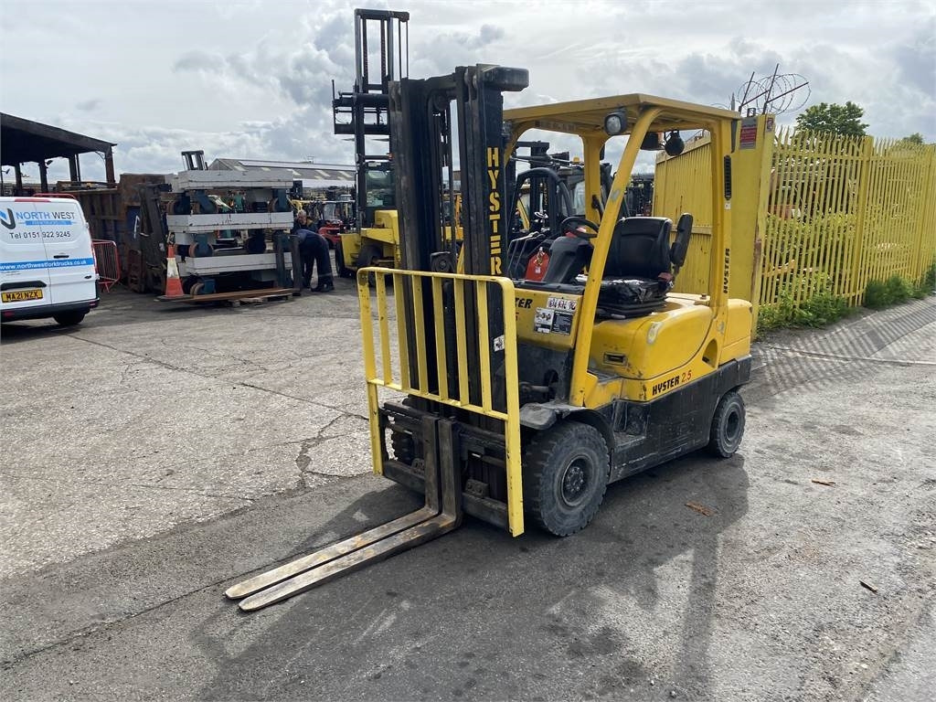 Hyster H2.5CT - Дизельний навантажувач: фото 2 Hyster H2.5CT - Дизельний навантажувач: фото 2