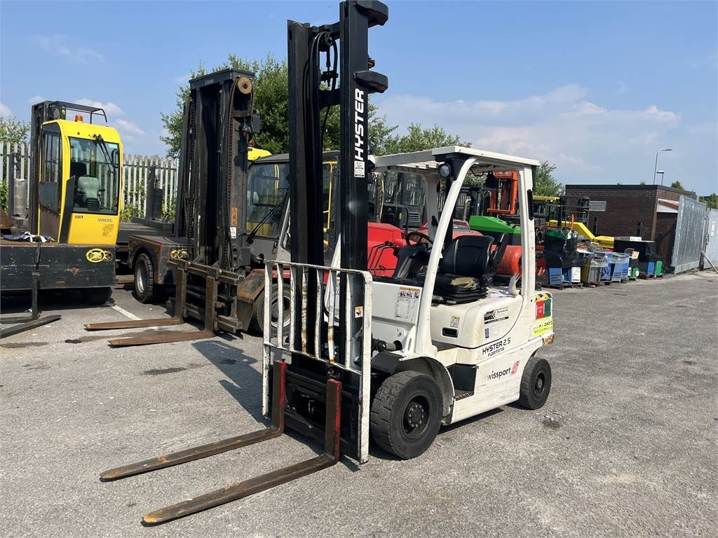 Hyster H2.5FT - Газовий навантажувач: фото 2 Hyster H2.5FT - Газовий навантажувач: фото 2
