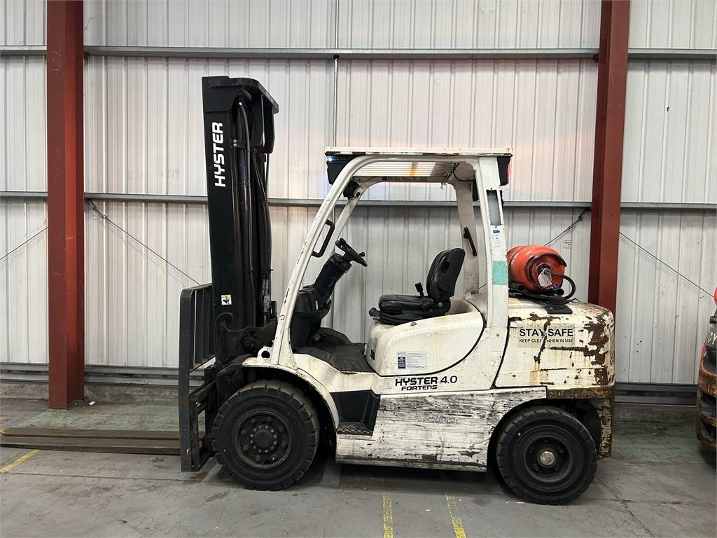 Hyster H4.0FTS - Газовий навантажувач: фото 1 Hyster H4.0FTS - Газовий навантажувач: фото 1
