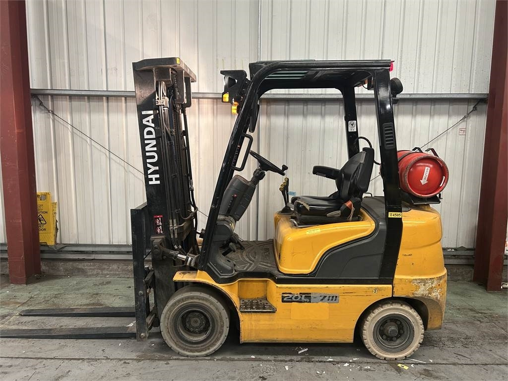 Hyundai 20L-7M - Газовий навантажувач: фото 1 Hyundai 20L-7M - Газовий навантажувач: фото 1