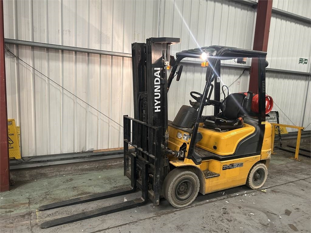 Hyundai 20L-7M - Газовий навантажувач: фото 2 Hyundai 20L-7M - Газовий навантажувач: фото 2