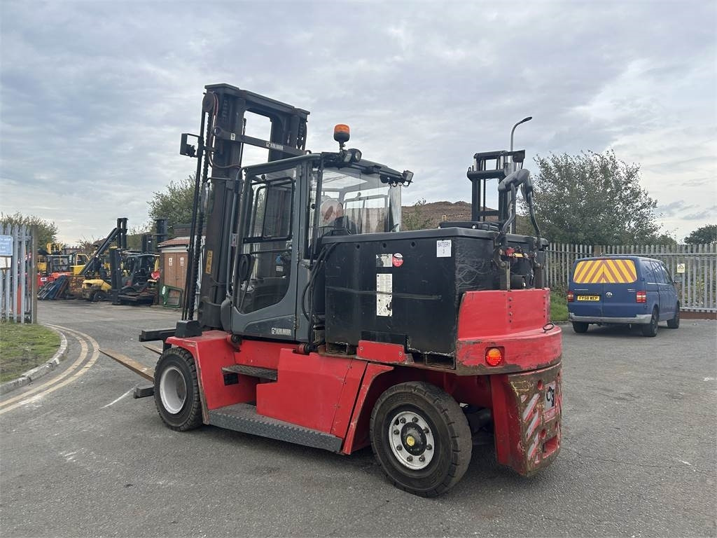 Kalmar ECG80-6 - Електронавантажувач: фото 5 Kalmar ECG80-6 - Електронавантажувач: фото 5