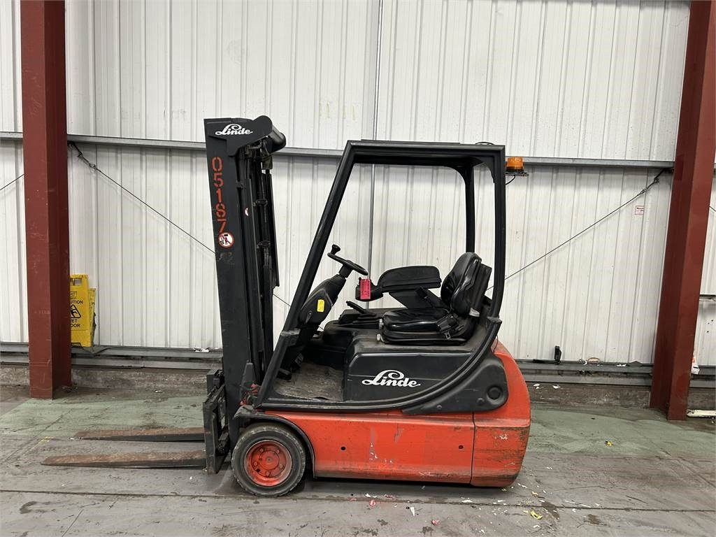 Linde E16C-02 - Електронавантажувач: фото 1 Linde E16C-02 - Електронавантажувач: фото 1