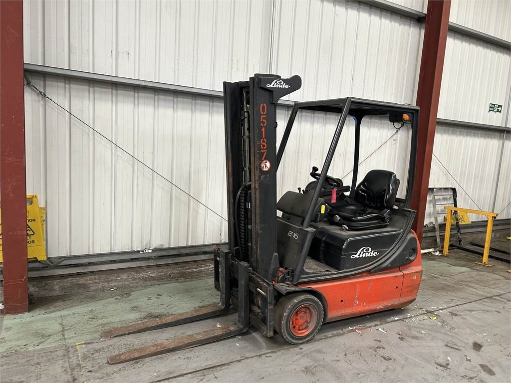 Linde E16C-02 - Електронавантажувач: фото 2 Linde E16C-02 - Електронавантажувач: фото 2
